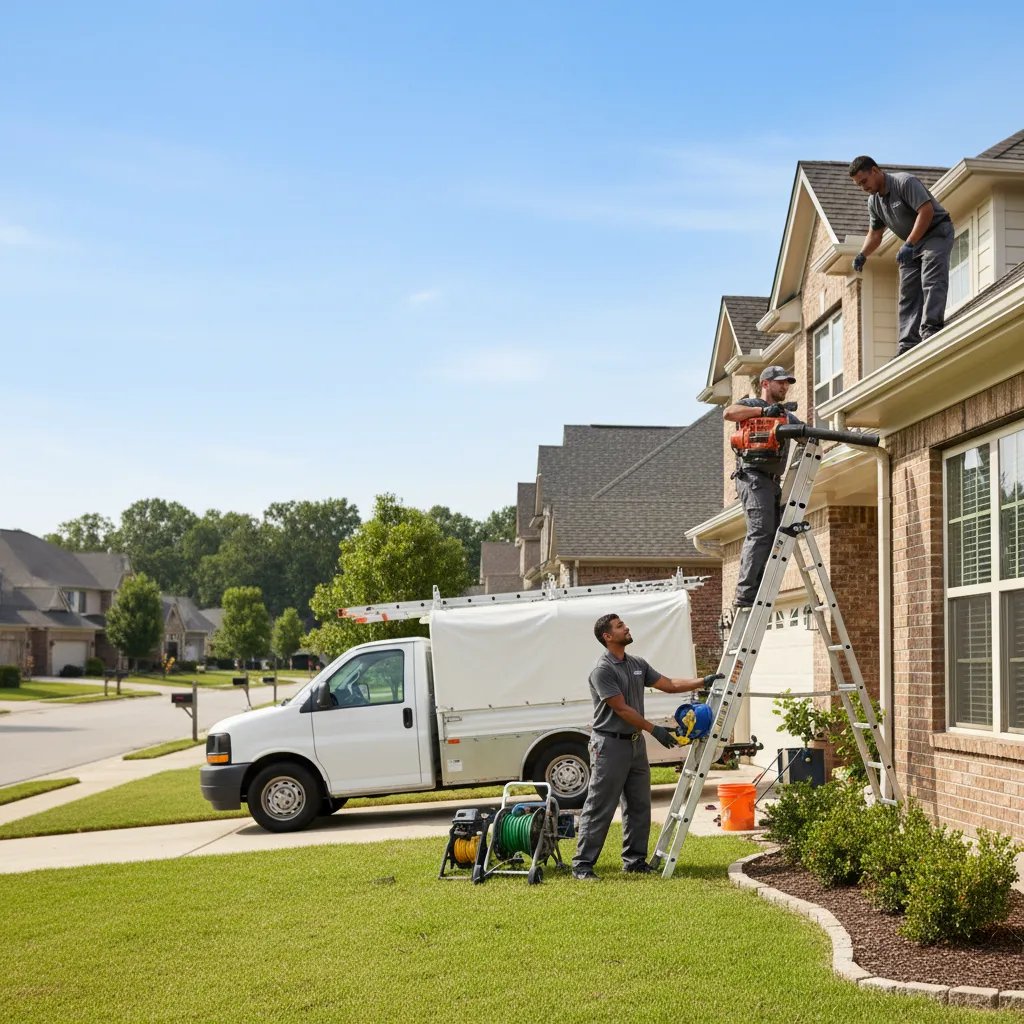 Home Gutter Service in Brookston, IN near me